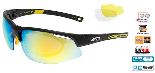 Goggle Sportbrille E866 R G-Icon