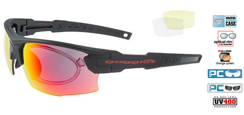 Goggle Sportbrille E840 R