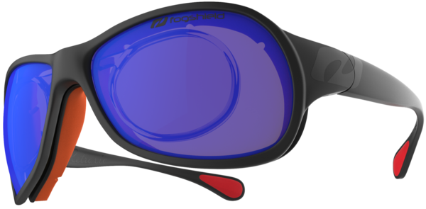 Hier finden Sie eine Vielzahl unterschiedlicher Sportbrillen und Sonnenbrillenmodellen, die mit einer optischen Innenfassung, sog. OptiClip oder Clip in korrekturverglast werden können.