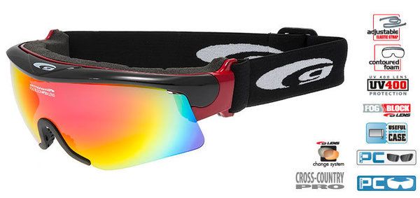 Sportbrille Goggle T326