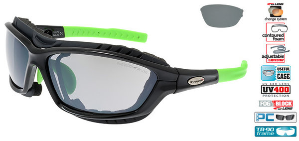 Goggle Sportbrille T417 "Syries"