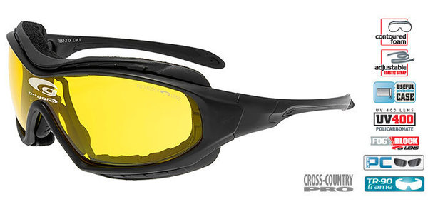 Goggle Sportbrille T652