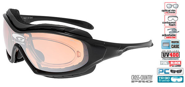 Goggle Sportbrille T652 R