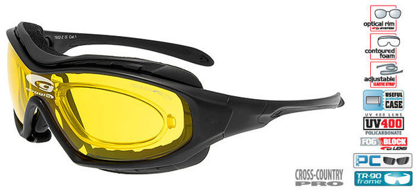Goggle Sportbrille T652 R