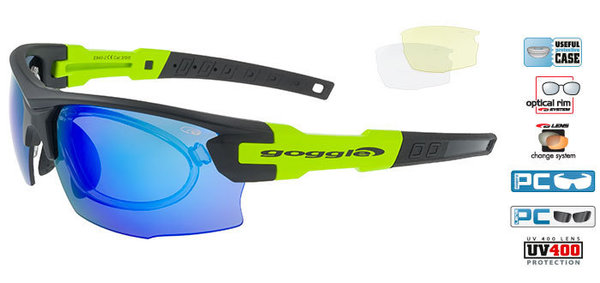Goggle Sportbrille E840 R