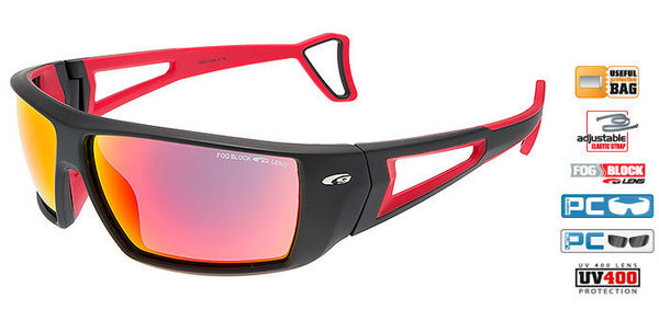 Goggle Sportbrille T922