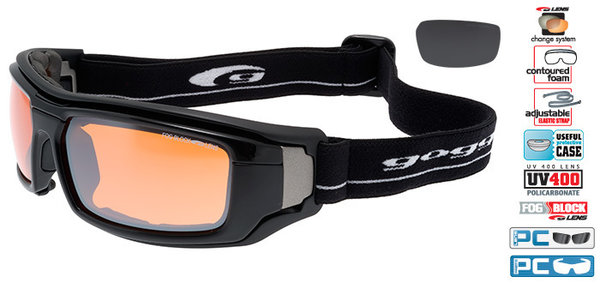 Goggle T414 Sonnenbrille Kite- und Surfbrille