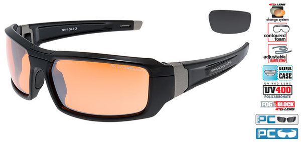 Goggle T414 Sonnenbrille Kite- und Surfbrille