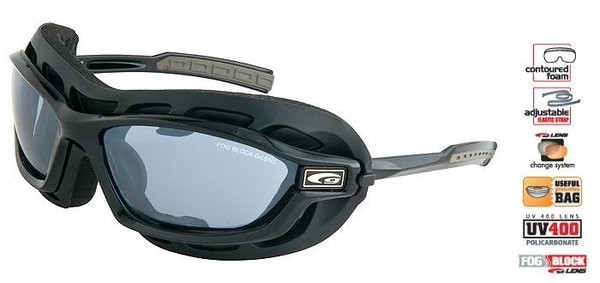 Goggle Sportbrille T400 R