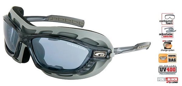 Goggle Sportbrille T400 R