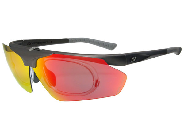 Daisan Sportbrille D114 OptiClip für hohe Sehstärken geeignet