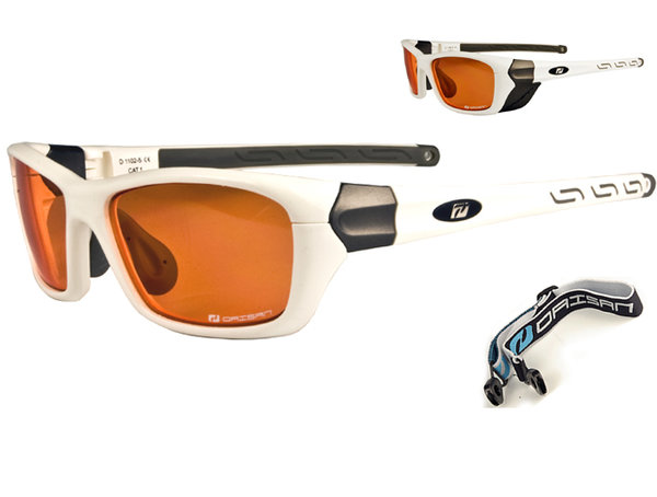 Daisan Sportbrille D110 für hohe Stärken geeignet