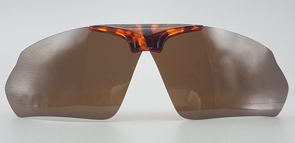 1 Vorsatzclip mit Gläsern für Sportbrille Daisan D114