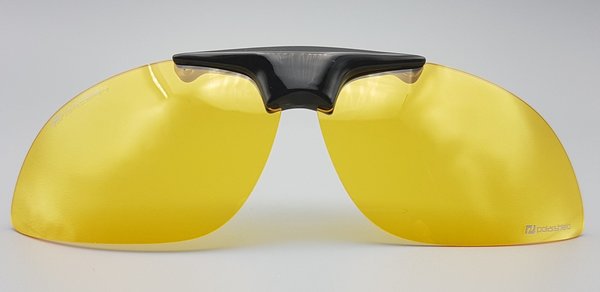 1 Vorsatzclip mit Gläsern für Sportbrille Daisan D118