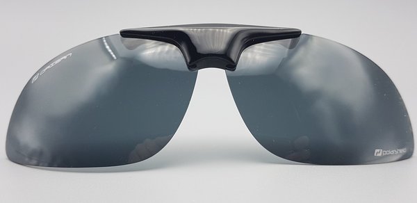 1 Vorsatzclip mit Gläsern für Sportbrille Daisan D118