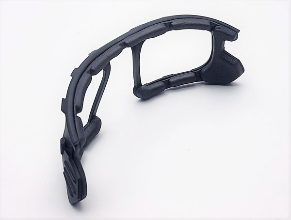 Dichtflansch mit wasserdichtem EVA Schaumstoff für Sportbrille D207 von Daisan